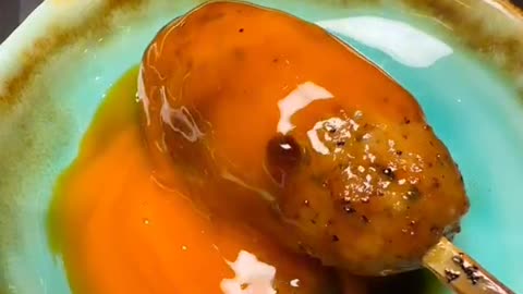 Glossy and juicy bbq meats, grilled meats, late night supper, dinner meal