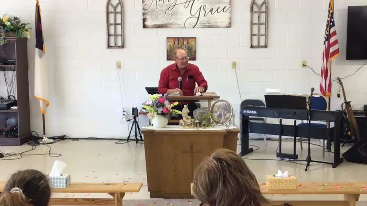 Here Comes the Judge. Pastor Terry Mays May 4th, 2025