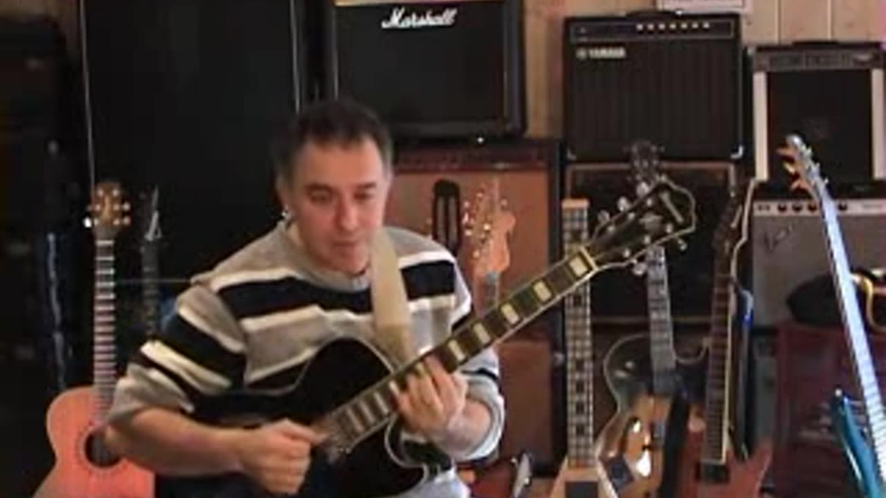 Gino Vannelli - I just wanna stop, solo jazz guitar