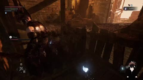 Lords of the Fallen with my Friend Chara