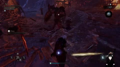 Lords of the Fallen with my Friend Chara