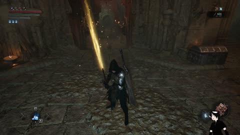 Lords of the Fallen with my Friend Chara