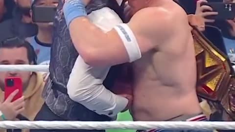 WWE best fight