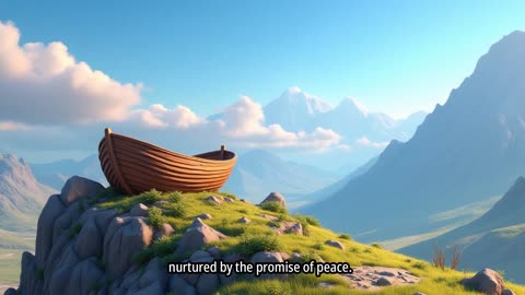 The Story of Noah’s Covenant | Bible Story for Kids