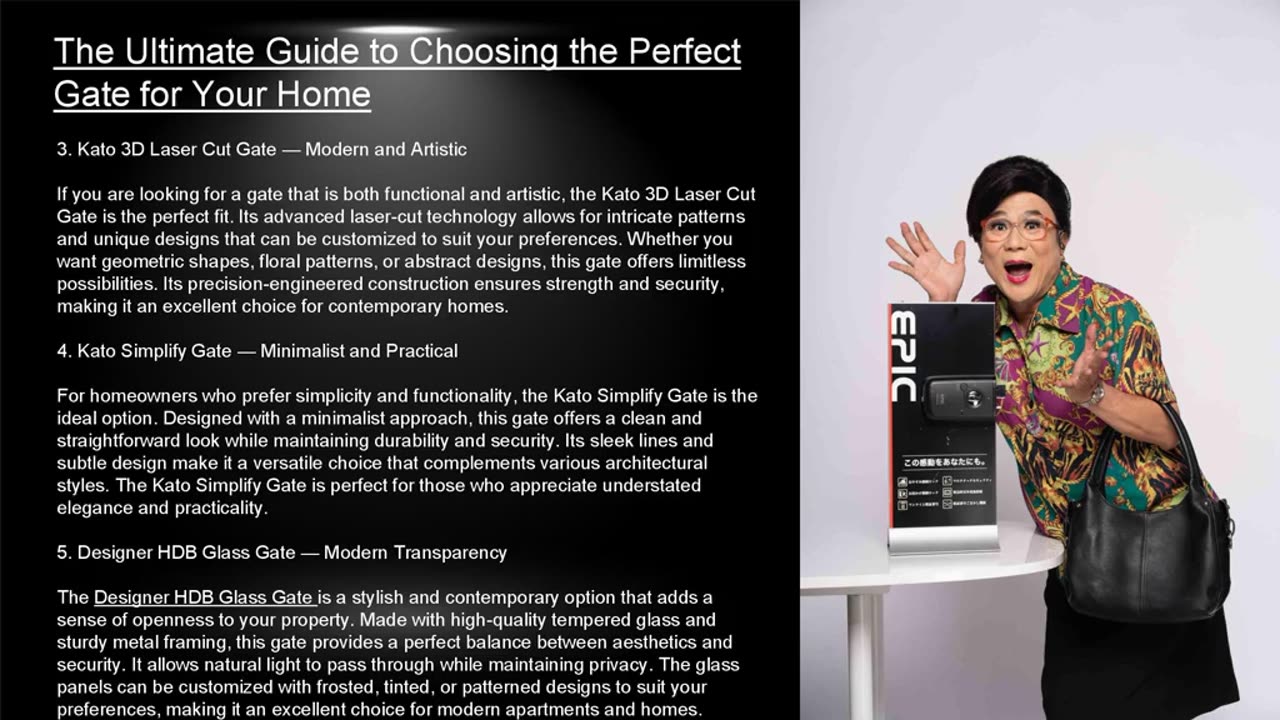 The Ultimate Guide to Choosing the Perfect Gate for Your Home