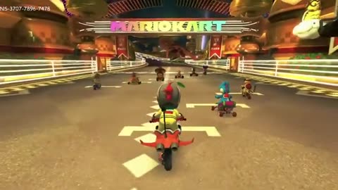 7_7_24 Edition of Mario Kart 8 Deluxe. Racing with @MysticGamer