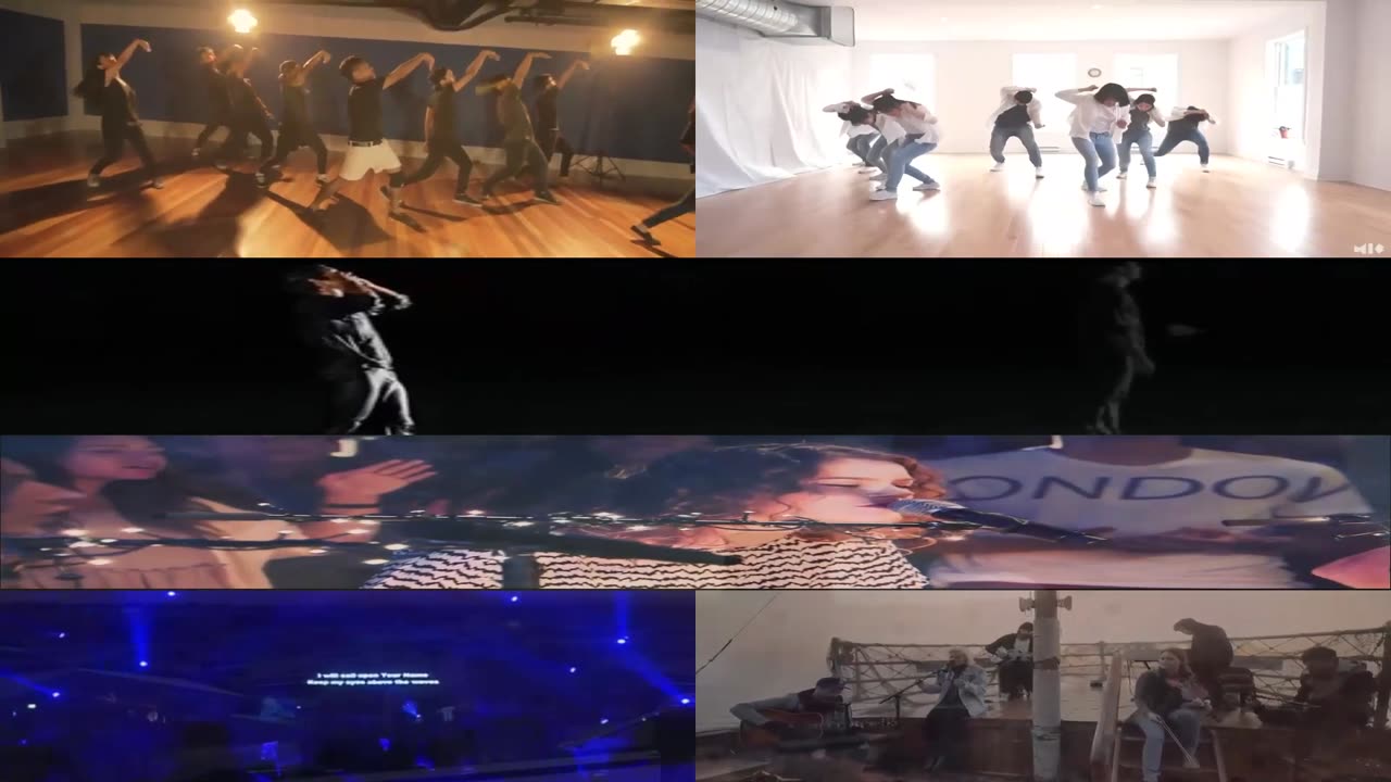 Hillsong Un. ~ Oceans (Where Ft May Fail)(Live+Lyrics) Remix 4 {Dance Ver.} Christcore Slowed PC FX