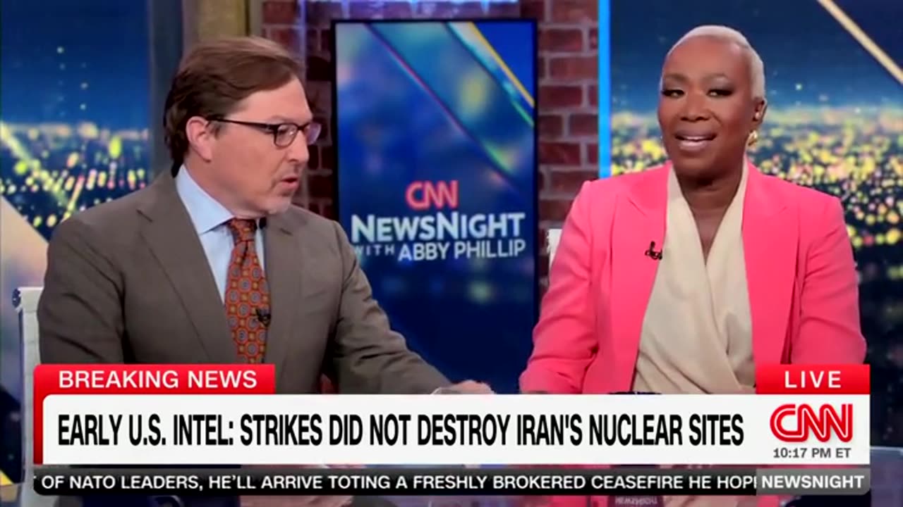 Former MSNBC Host Claims With Straight Face Iran Wasn't Seeking Nukes