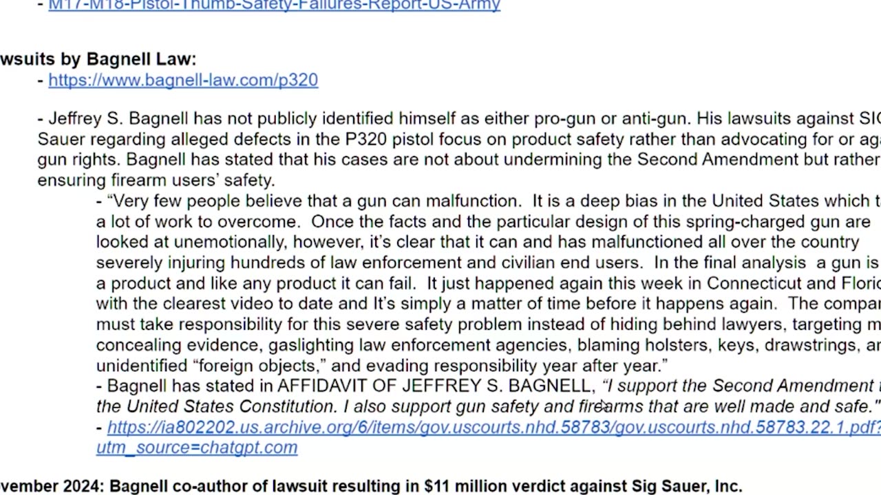 Why SIG is acting like this #sigsauerp320