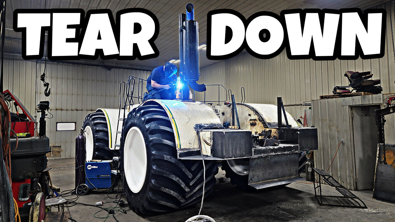 This BEAST Is Nearly Finished! So Why're We Tearing It Apart?