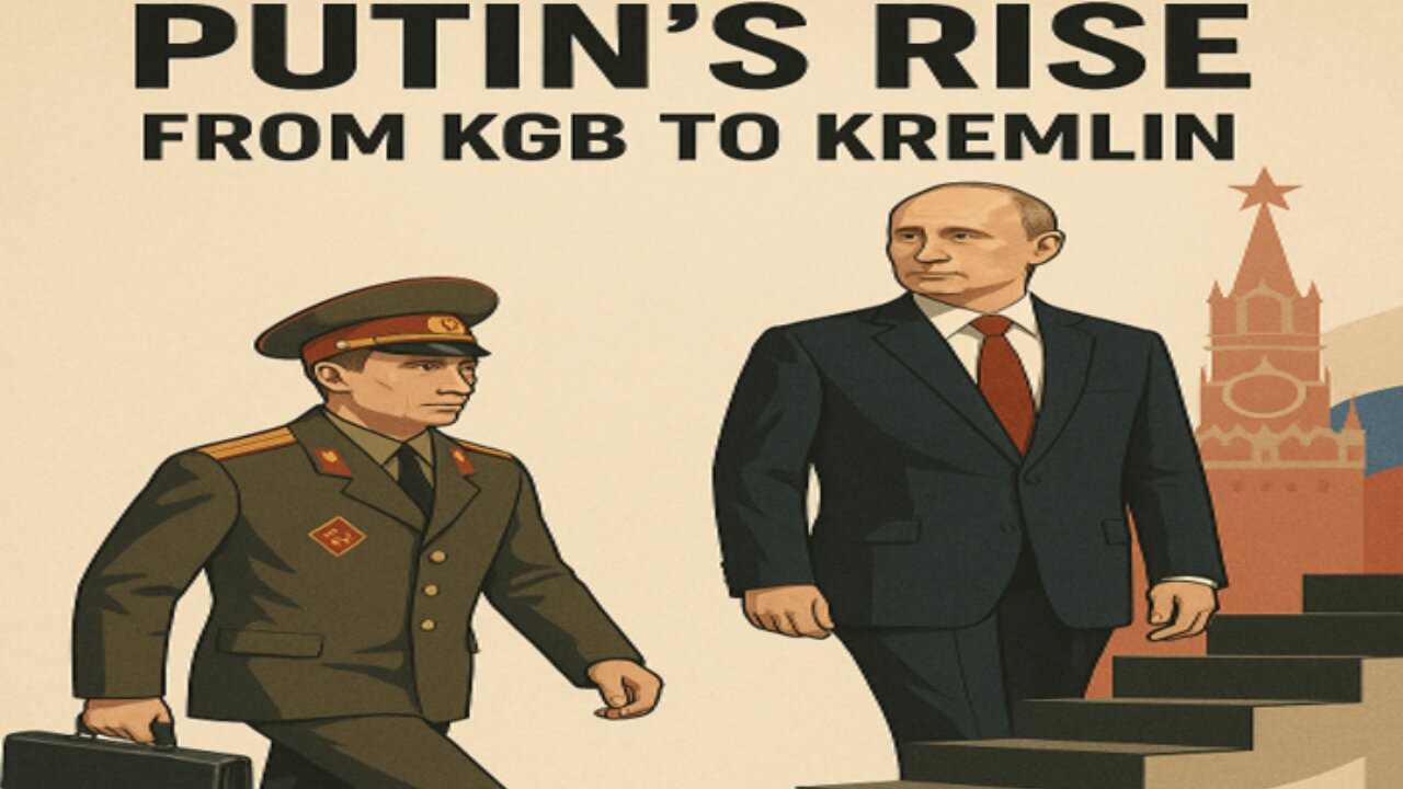 Rise of Putin in Russia Power Politics