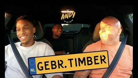 Gebroeders Timber bij Andy