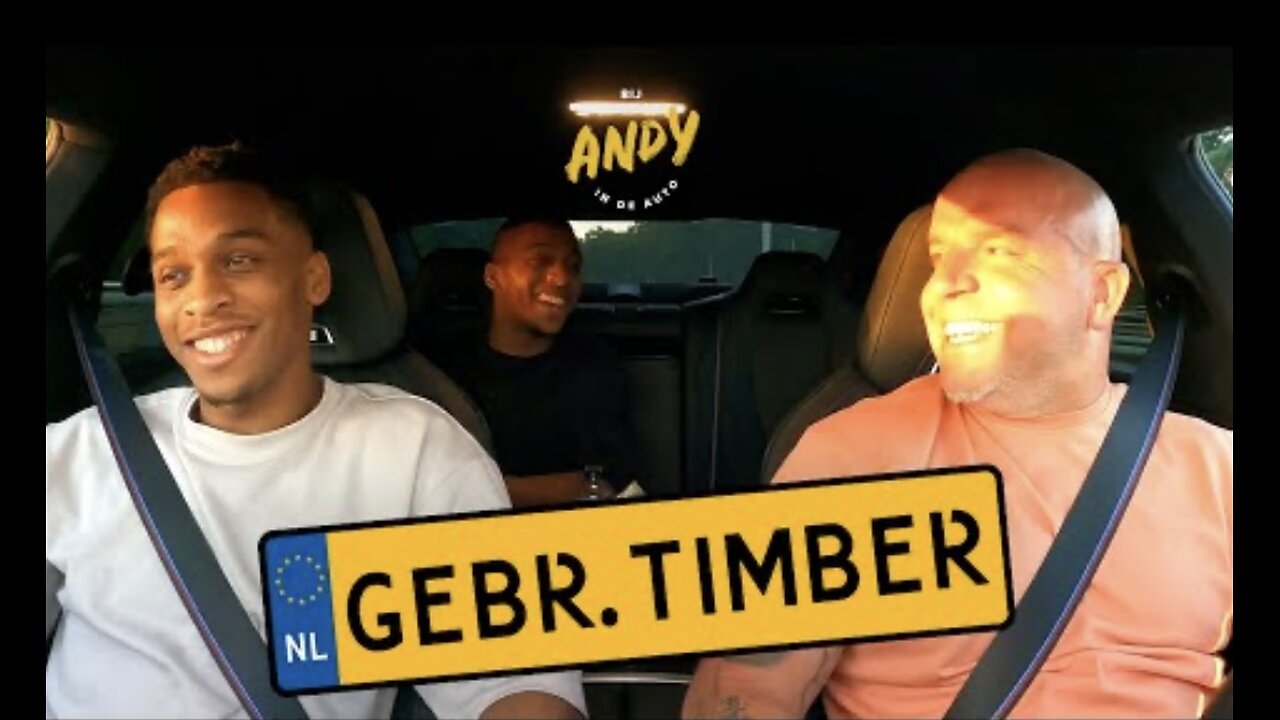 Gebroeders Timber bij Andy