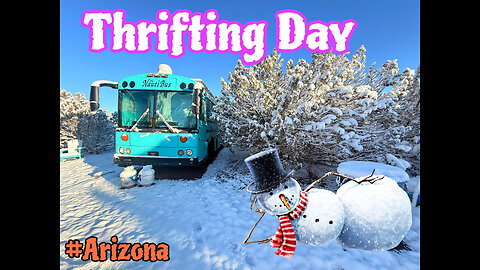 Thrifting in the White Mountains