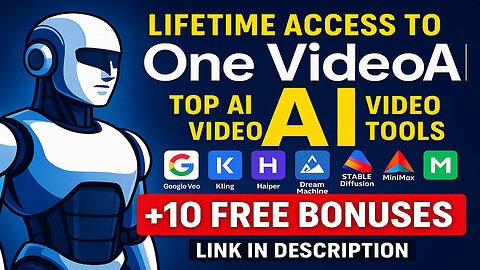 Make Viral Videos with ZERO Editing Skills | One Video AI + Free Courses 🎁