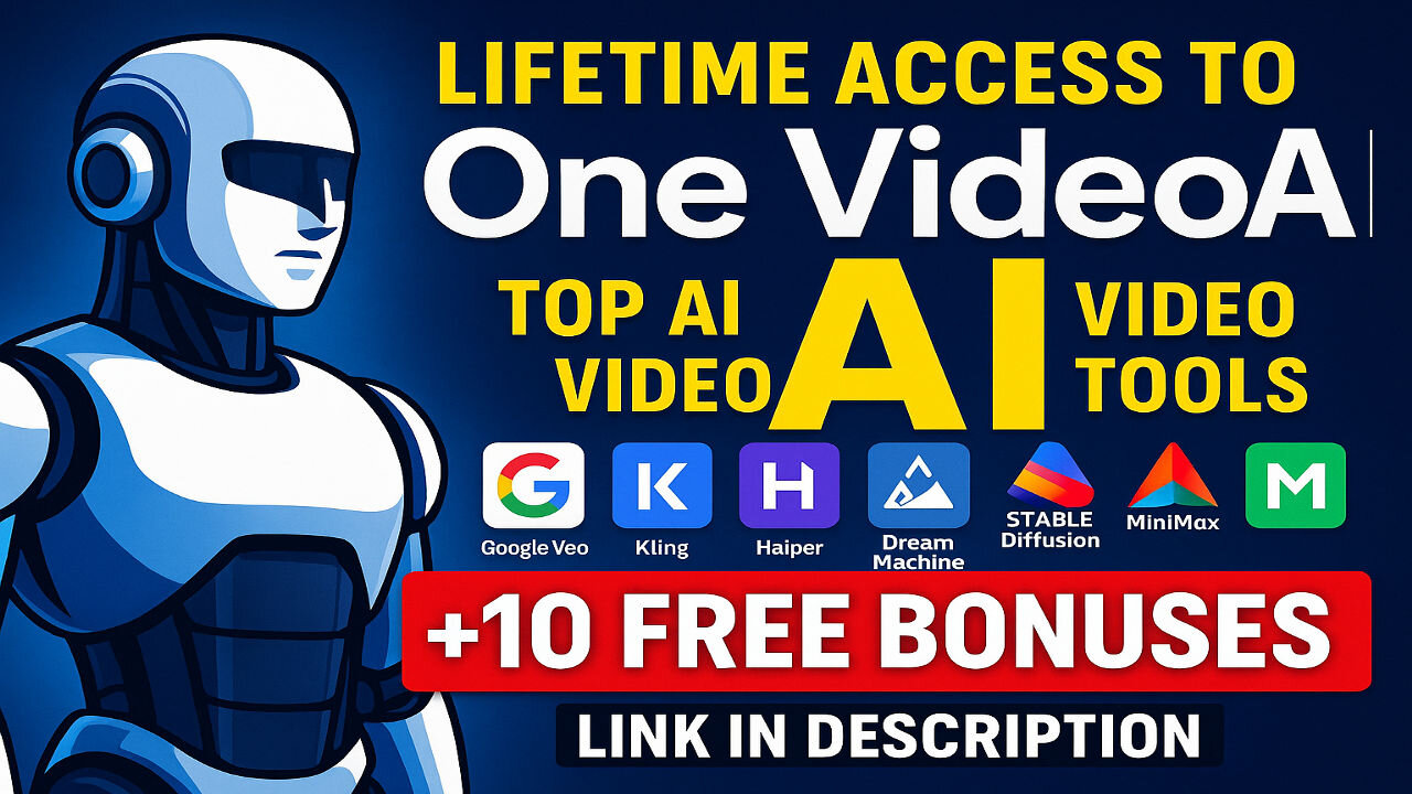 Make Viral Videos with ZERO Editing Skills | One Video AI + Free Courses 🎁