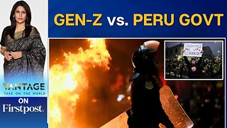 Hundreds of Anti-Government Protesters Clash with Police in Peru | Vantage with Palki Sharma | N18G