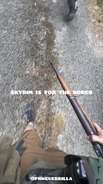 Skyrim is for the Nords