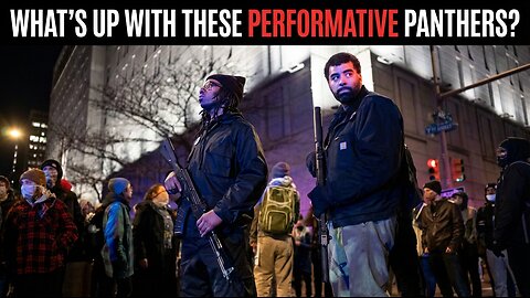 What's Up With These Performative Panthers?