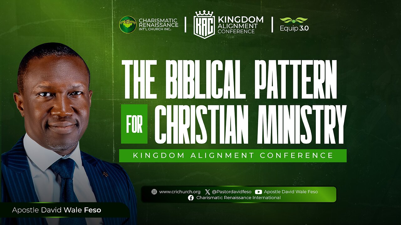 KINGDOM ALIGNMENT CONFERENCE (KAC) LIVE || EQUIP DAY 2 Evening Session || Apostle David Wale Feso