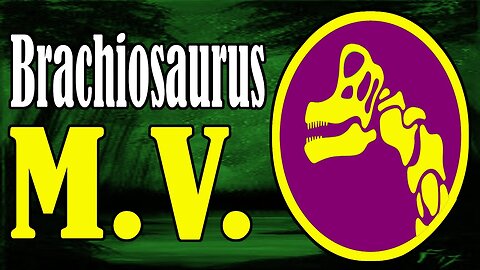 Brachiosaurus - Music Video