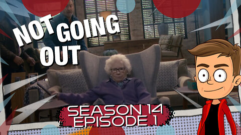 Not Going Out S14 E1 Animated Recap