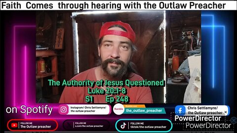 The Authority of Jesus Questioned Luke 20:1-8 S1 Ep 248