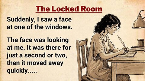 The Locked Room ⭐ Beginner–Intermediate English Story | Improve Your English