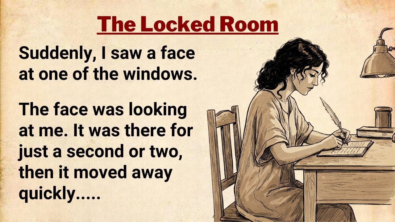 The Locked Room ⭐ Beginner–Intermediate English Story | Improve Your English