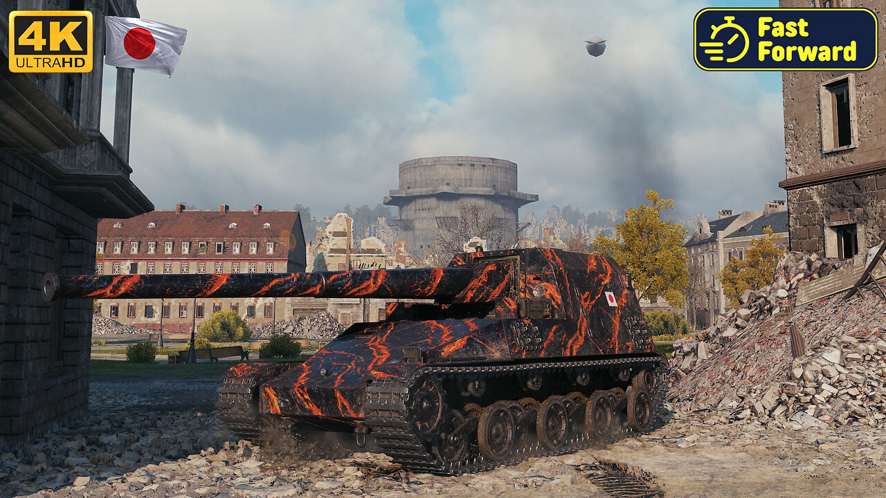 Ho-Ri 3 - Ruinberg - World of Tanks - WoT - FastForward