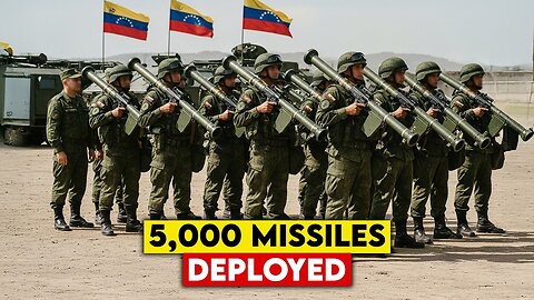 Russia Arms Venezuela: Massive Missile Deployment Raises Alarms