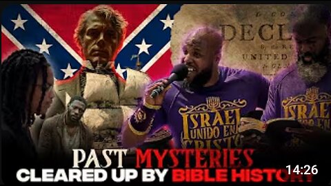 Past Mysteries Cleared Up By Bible History
