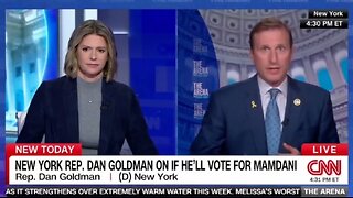 Dem Rep Goldman: I'm Concerned With Mamdani's Rhetoric