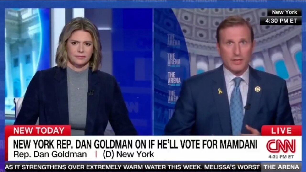 Dem Rep Goldman: I'm Concerned With Mamdani's Rhetoric