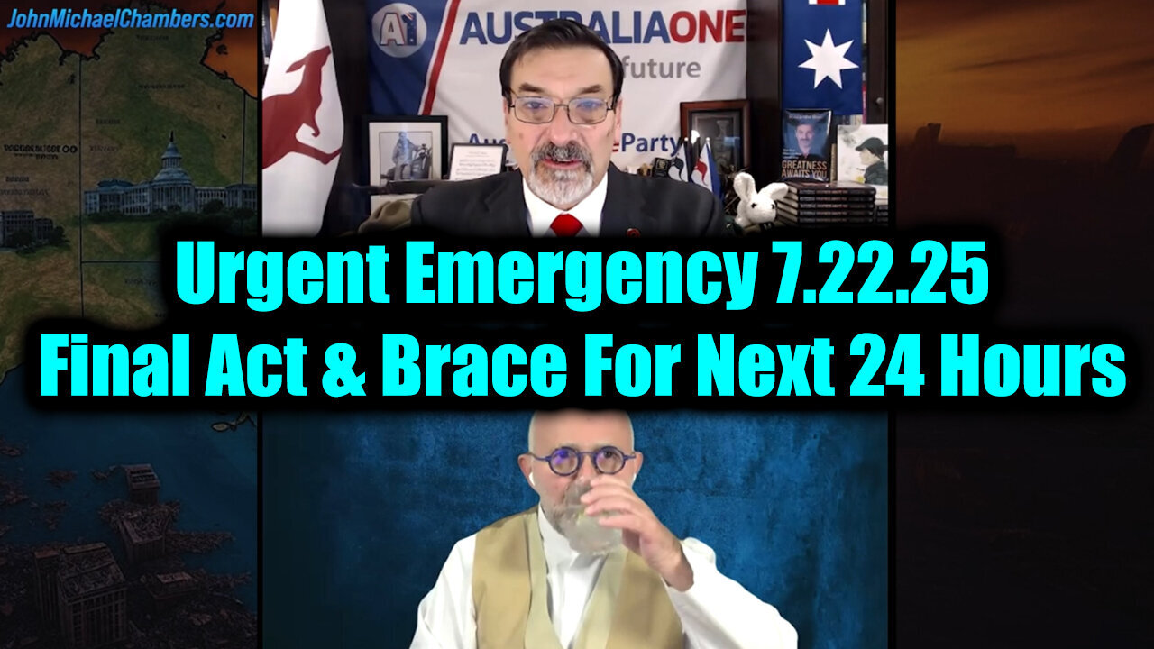 BOSI & JMC. Shares Never Before Heard Trump. The Final Act & Brace For Next 24 Hours. 7-22-25