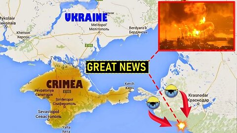 SOCHI IS NOW HELL: War Reaches Inside Russia – 39 Drones Strike the Heart of Lukoil