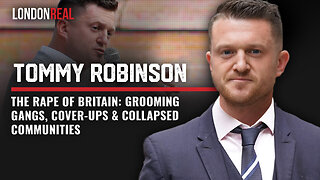 The Rape of Britain: Grooming Gangs, Cover-Ups & Collapsed Communities - Tommy Robinson