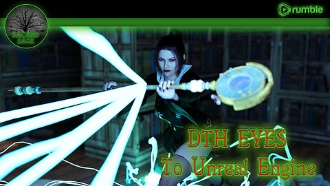 DTH Eyes In Unreal Engine