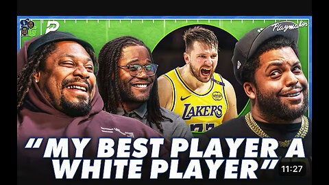 O’Shea Jackson had Marshawn in tears talking about new look Lakers