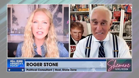 Roger Stone Talks About His Redemption Through Jesus Christ