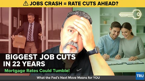 Biggest Job Cuts in 22 Years — Will the Fed Be Forced to SLASH Rates?