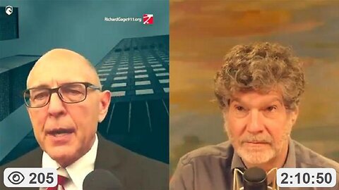 Bret Weinstein of Dark Horse Podcast Interviews RG 911 — Explosive WTC Evidence