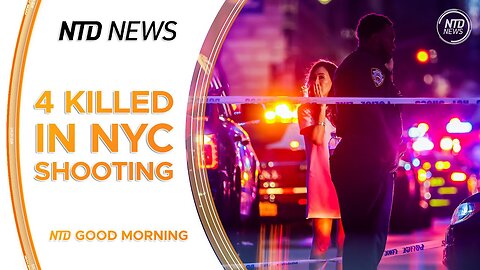 4 Killed in Shooting in Manhattan Office Building; Summer Temps Set to Cool Across the East Coast