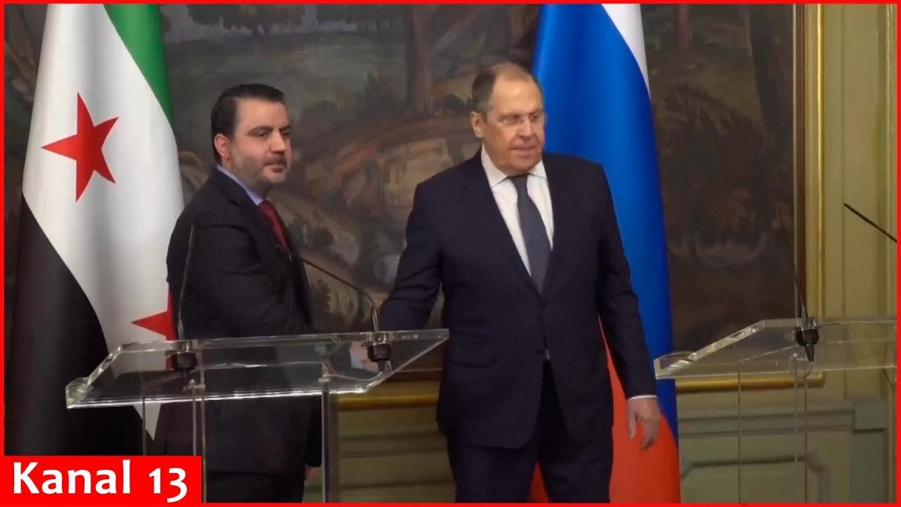 Russia hosts Syrian new foreign minister in Moscow for first time since Assad's ouster