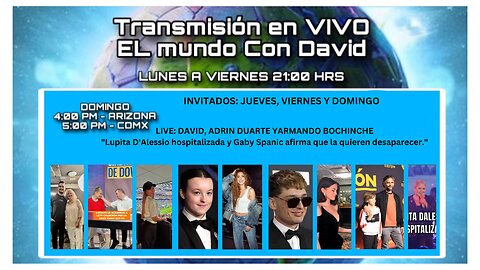 #LupitaDalessio Hospitalizada y #GabySpanic Afirma que la quieren desaparecer."