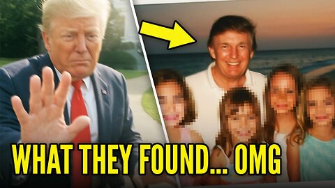 TRUMP PANICS as Epstein GIRL PHOTOS Go PUBLIC!