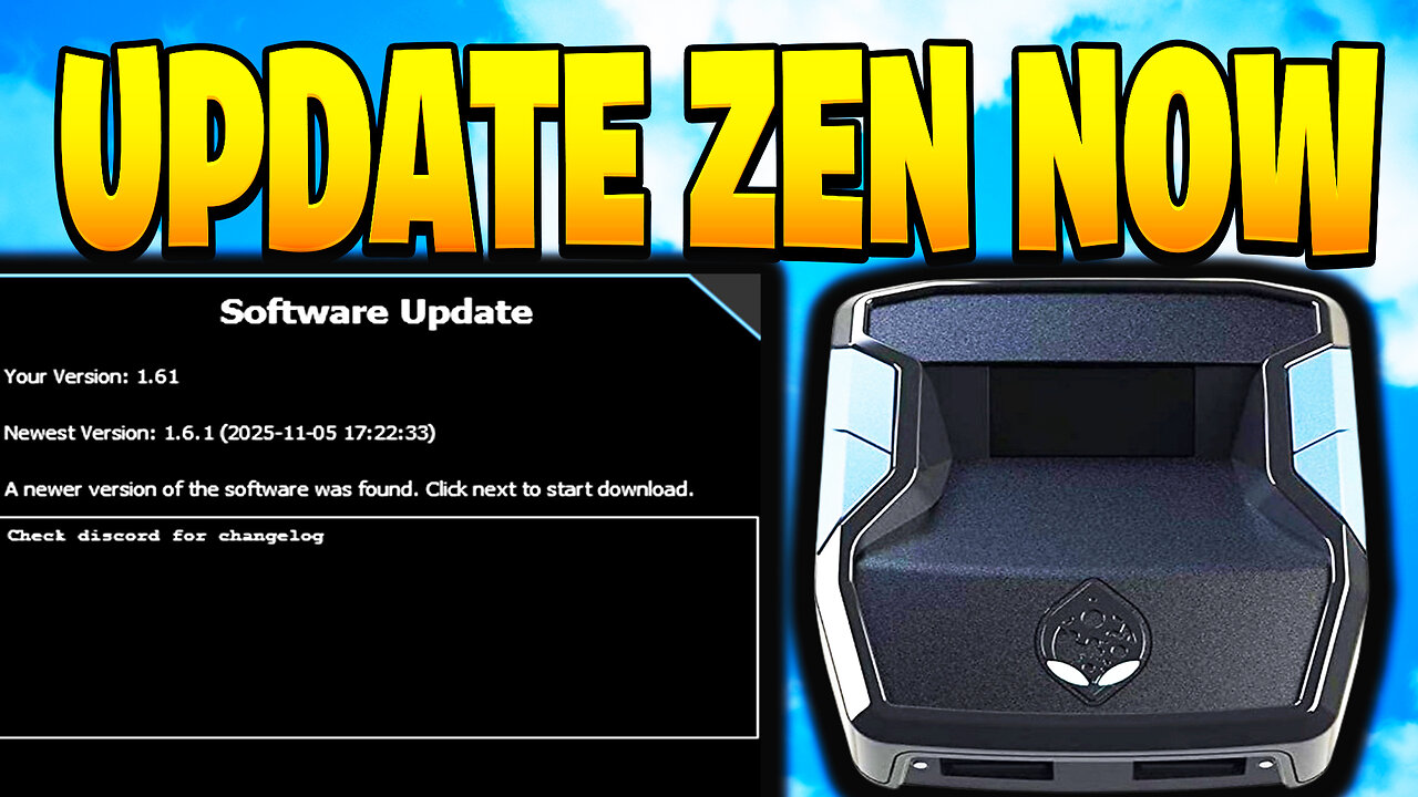 How to UPDATE Cronus Zen Firmware + Software