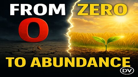 From Zero to Abundance | God’s Blueprint for Turning Nothing Into Everything