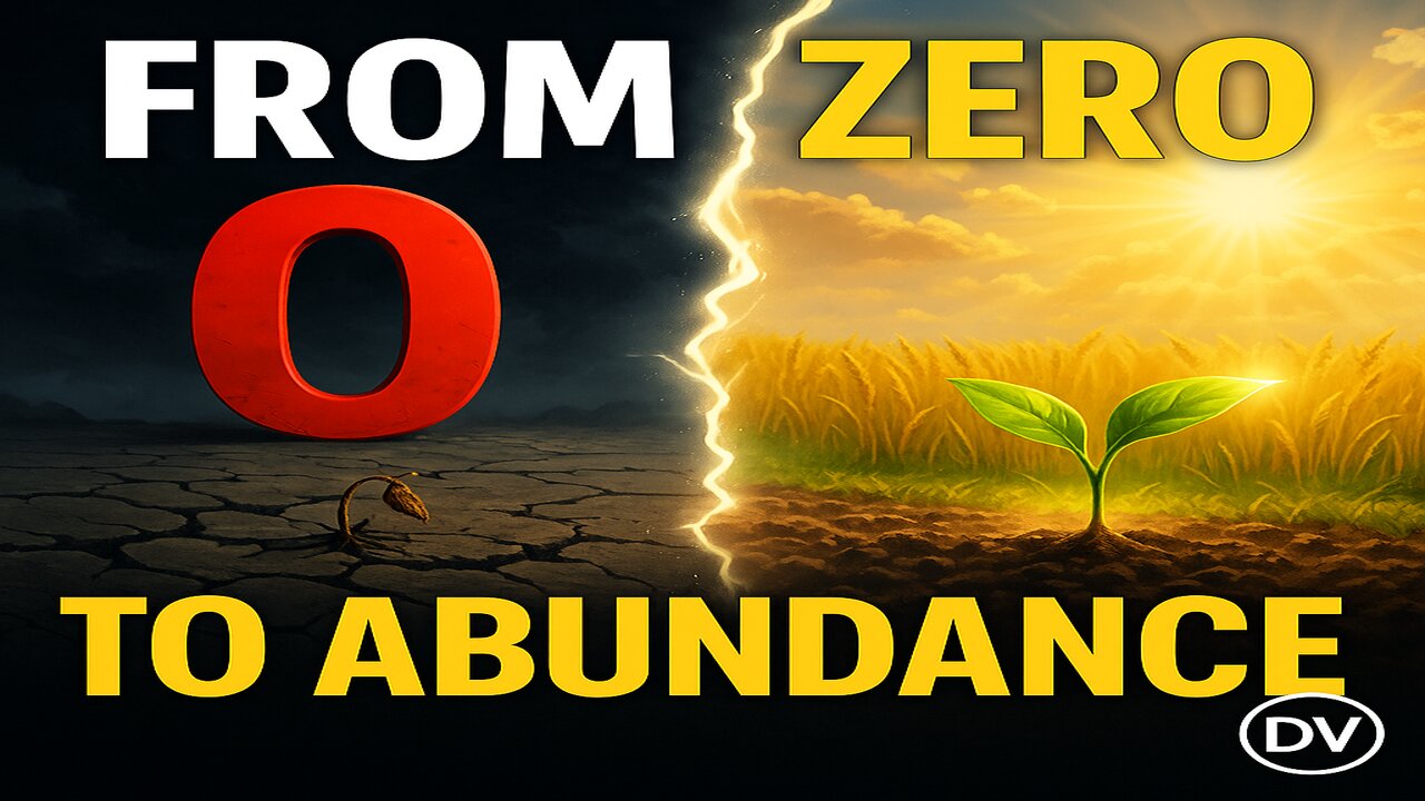 From Zero to Abundance | God’s Blueprint for Turning Nothing Into Everything