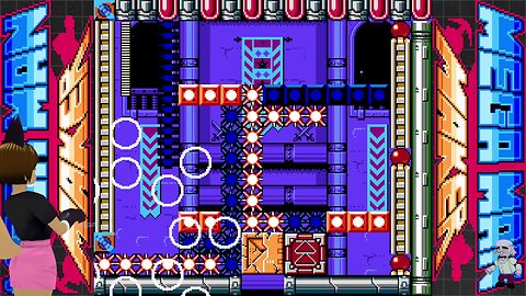 Wily Machine -Wily 5- Megaman Full Screen Attack: Mega Man Maker